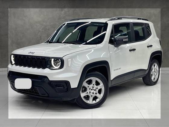 JEEP RENEGADE 1.3 T270 TURBO FLEX SPORT AT6 JEEP RENEGADE 1.3 T270 TURBO FLEX SPORT AT6